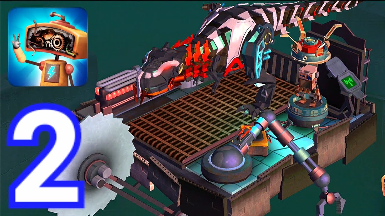 Tiny Robots-(Gameplay 2)-Niveles 5-6-7-8-9