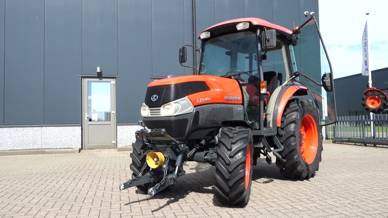 Kubota L5740 4wd HST / 1918 Draaiuren / Full Options