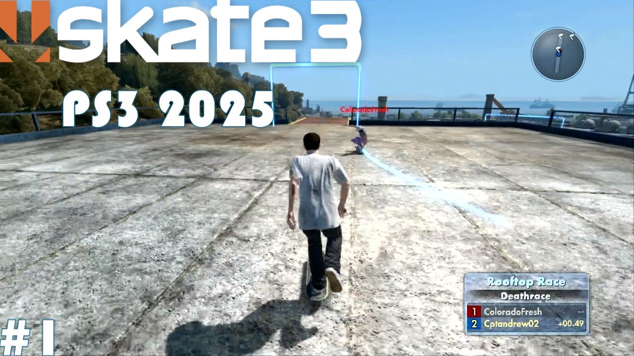 Skate 3: Multiplayer Gameplay 2025 (PS3) #1 🤍