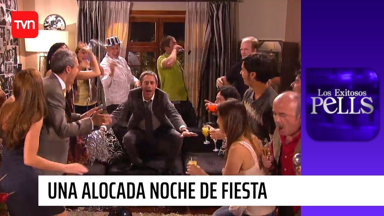 Una alocada noche de fiesta | Los exitosos Pells - T1E26
