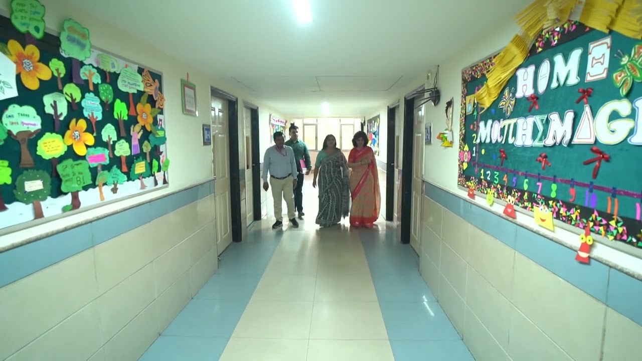 CBSE INSPECTION MAXFORT SCHOOL, PITAMPURA
