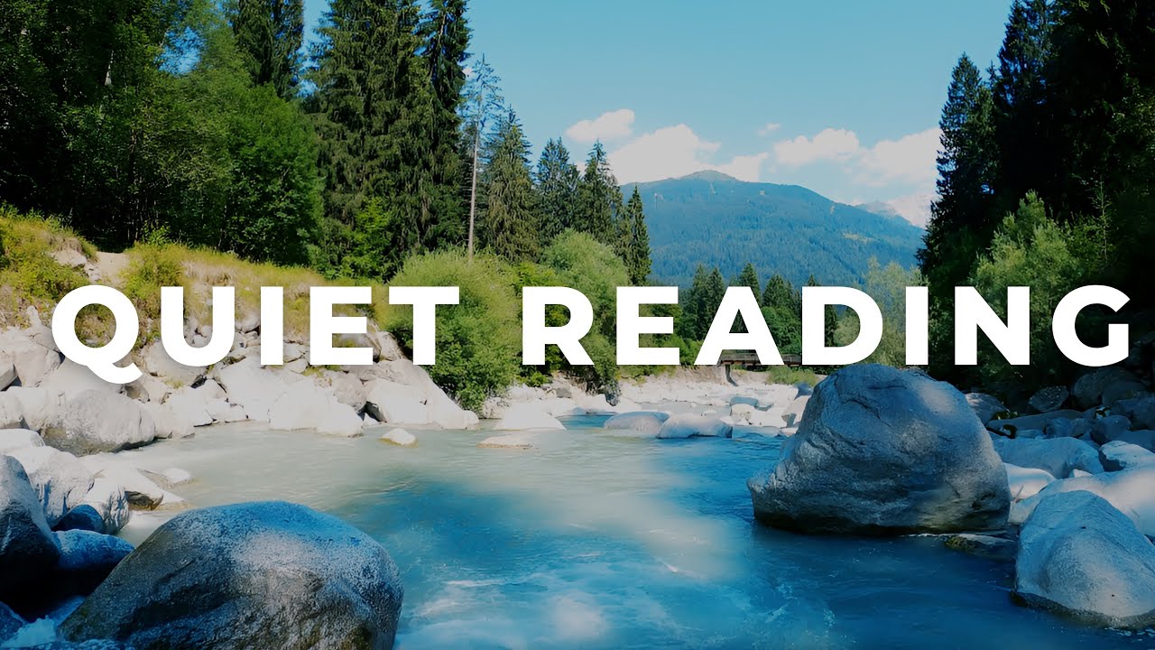 Handpan Ambient for Quiet Reading | Soft Minimal Background Music