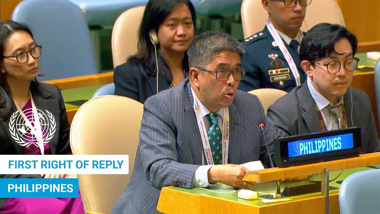 🇵🇭 Philippines - First Right of Reply, United Nations General Debate, 80th Session | #UNGA