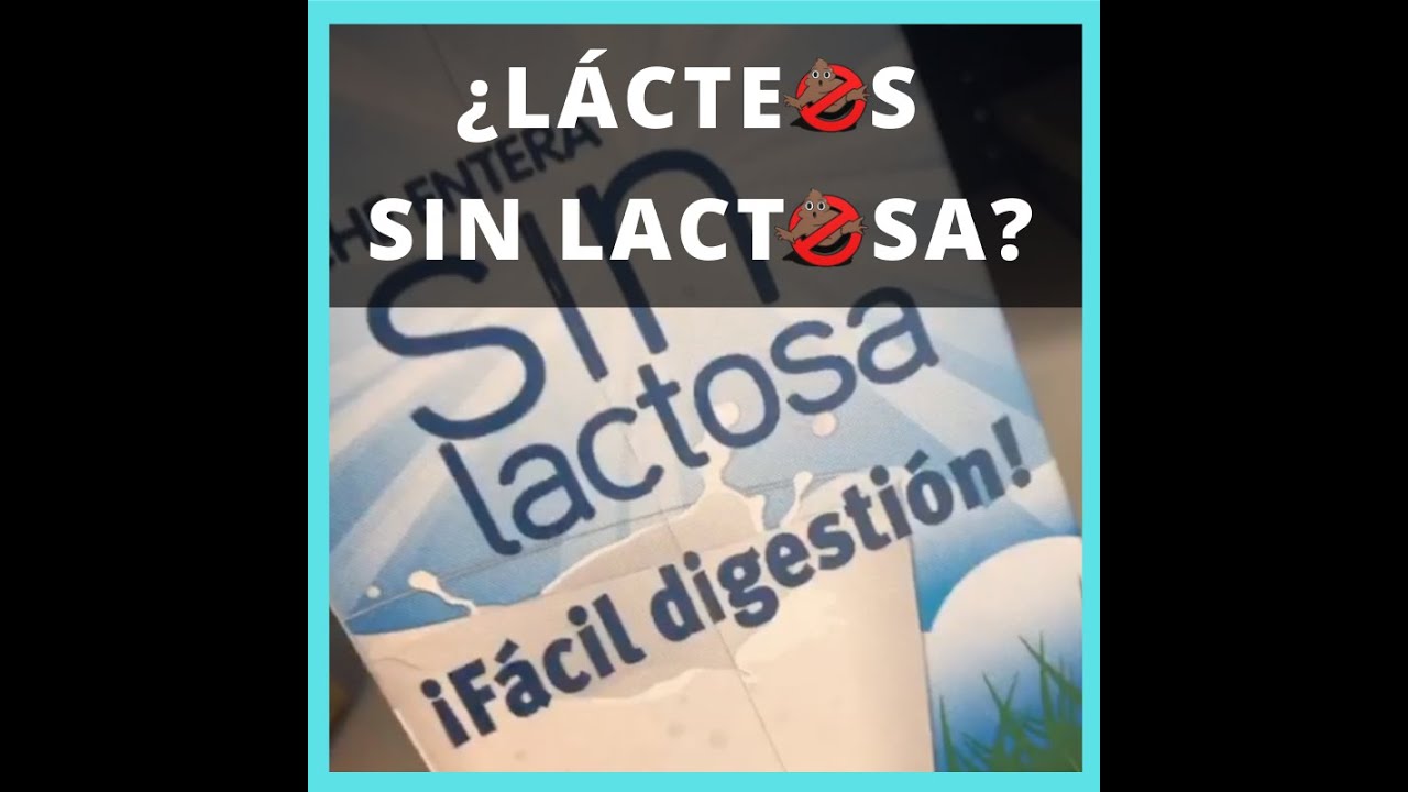 L&Aacute;CTEOS SIN LACTOSA SALUDABLES? EL COACH NUTRICIONAL- ROBERTO VIDAL NUTRICIONISTA