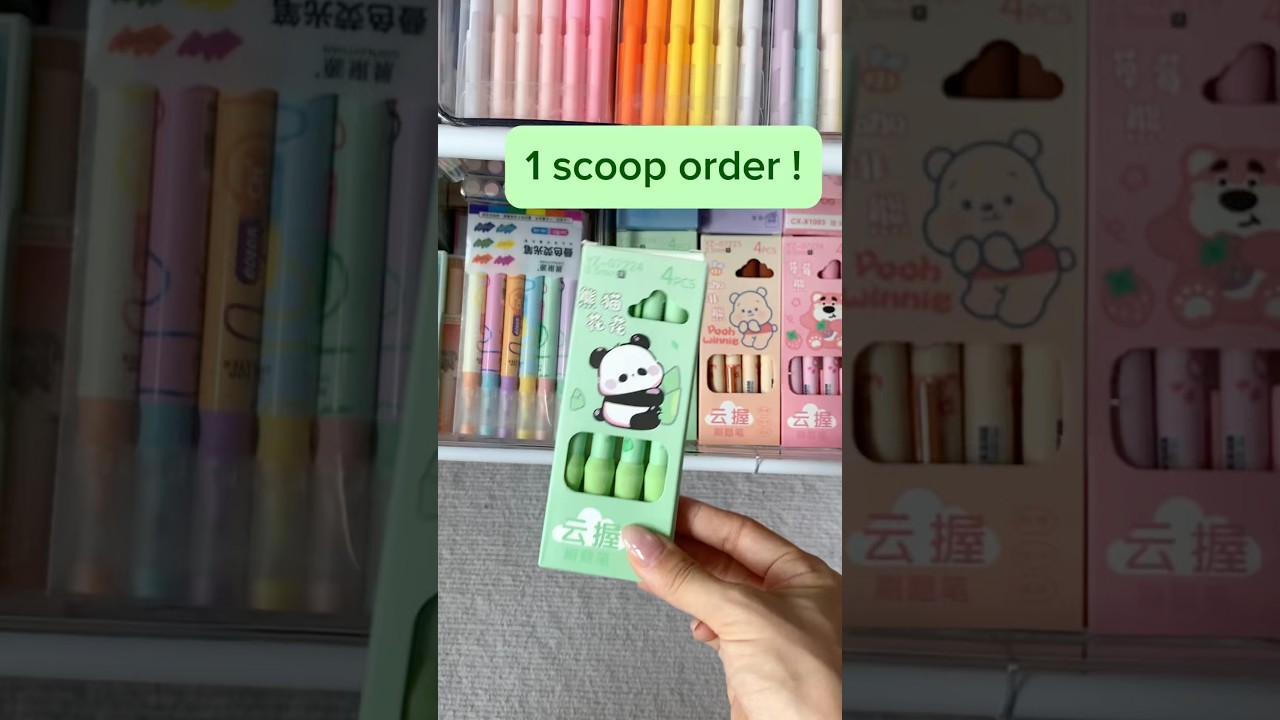 let&rsquo;s pack 1 scoop for Sarah together 💗🎁#gift#mystery#packing#smallbusiness#cute#birthday#fyp