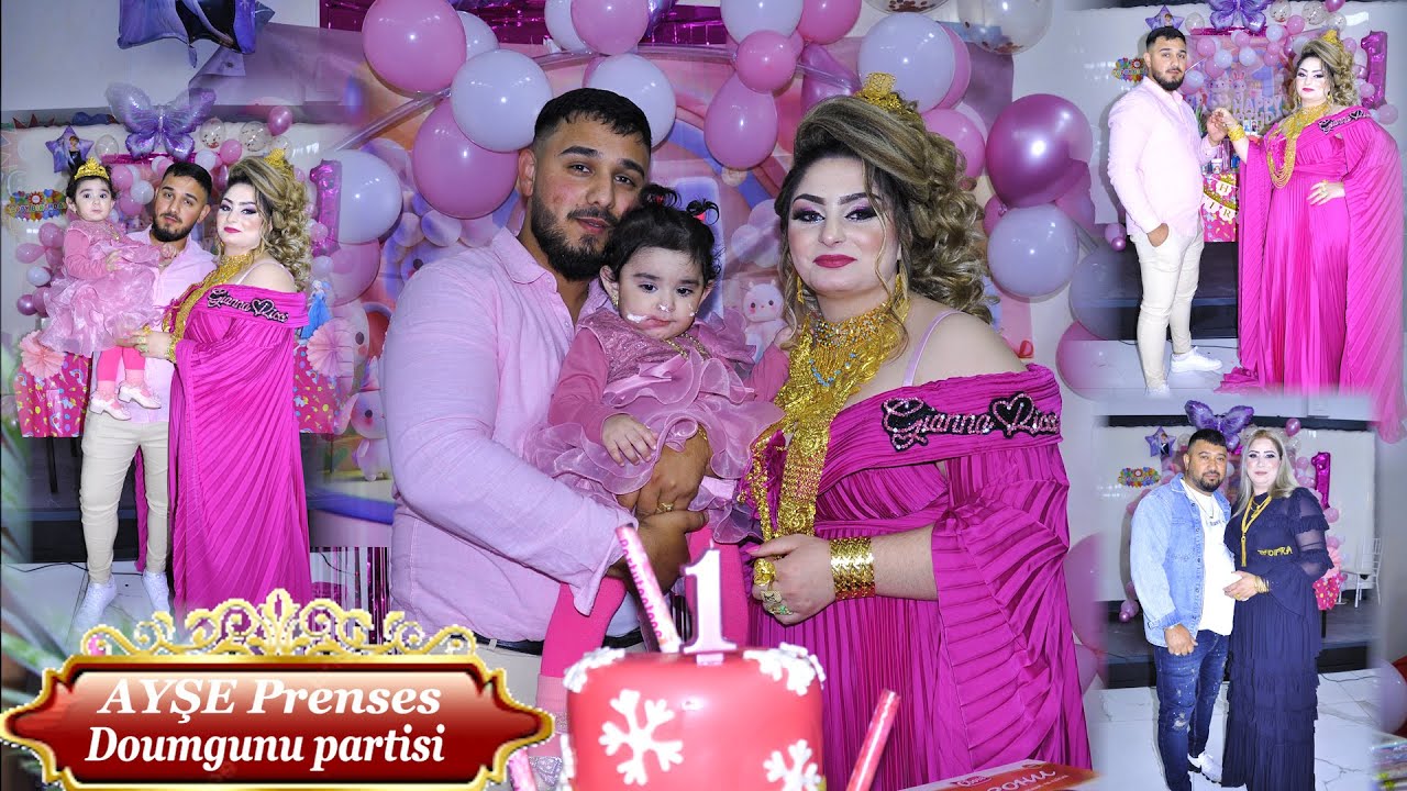 AYŞE Prensesin Doumgunu partisi 2024 4k
