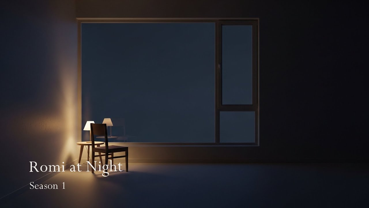 Romi at Night — Season 1 | Night Piano for Sleep