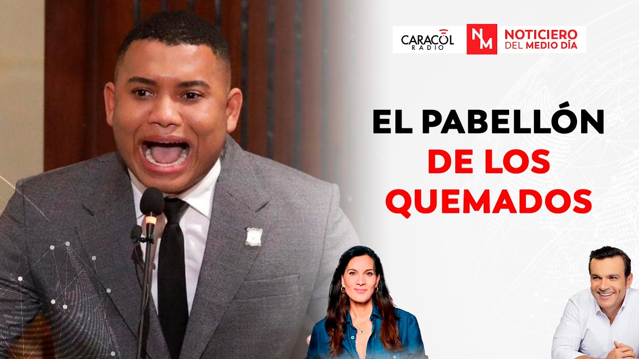 El pabellón de los quemados: así quedaron varios pesos pesados del Congreso | Noticiero del Mediodía