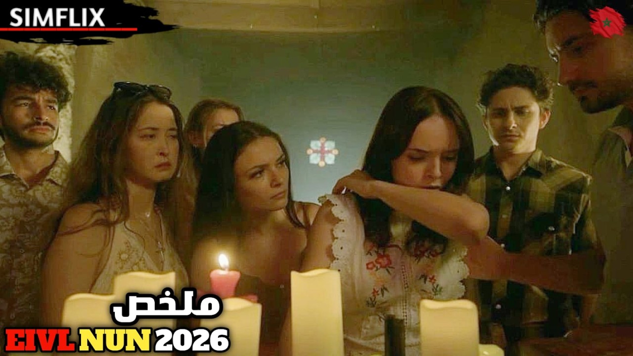 شباب حصلات ليهم الطوموبيل فالغابة😱…وتطرّو يباتو فكنيسة مهجورة🕯فيها سحر اسود...🔥 | ملخص 2026 Evil Nun