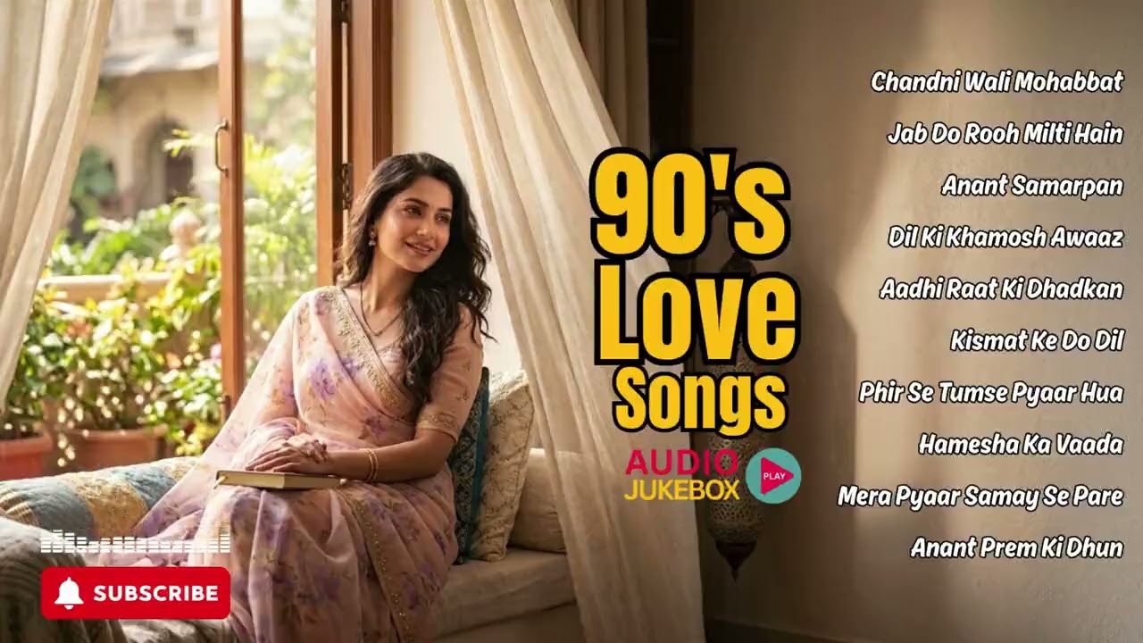 Evergreen Hindi Songs 1990s 🌹 Timeless Love Tracks You’ll Never Forget
