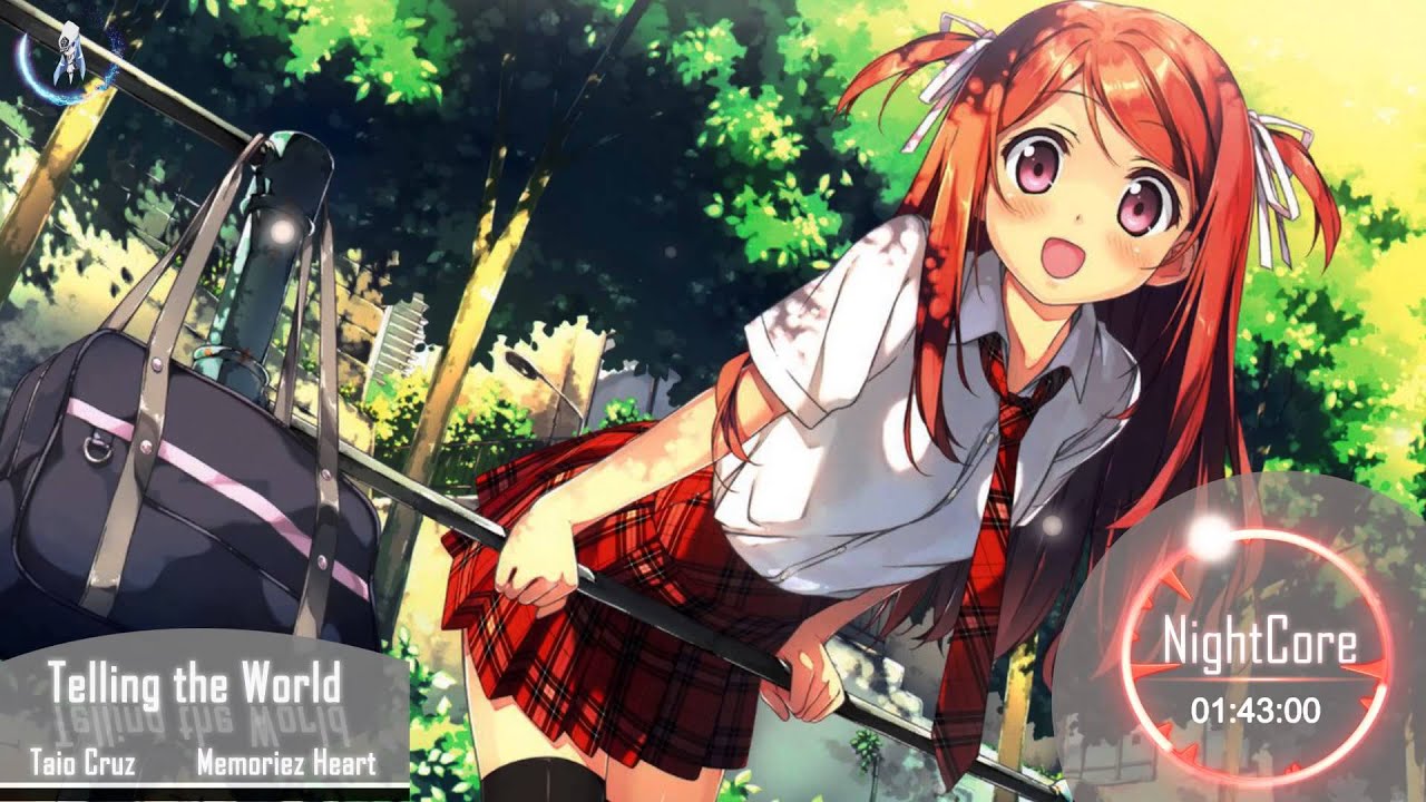 [Nightcore] Telling the world