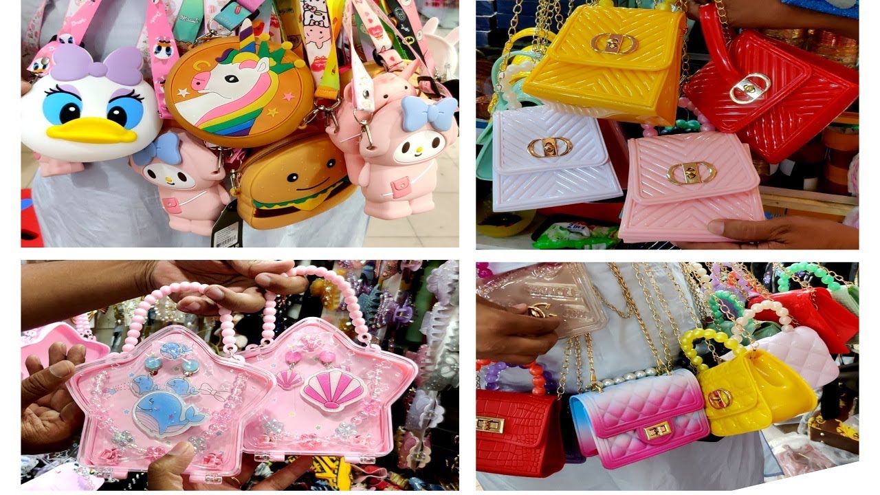 ঈদে বাচ্চাদের জন্য কিউট কিউট ব্যাগ কিনুন || Eid collection bag 2022 #shopping_guide