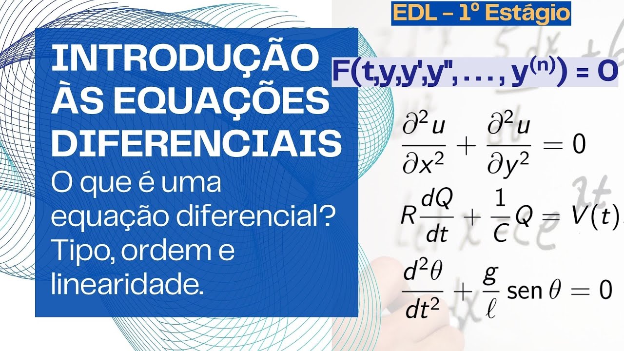 Aula 1.1 - Introdução às Equações Diferenciais