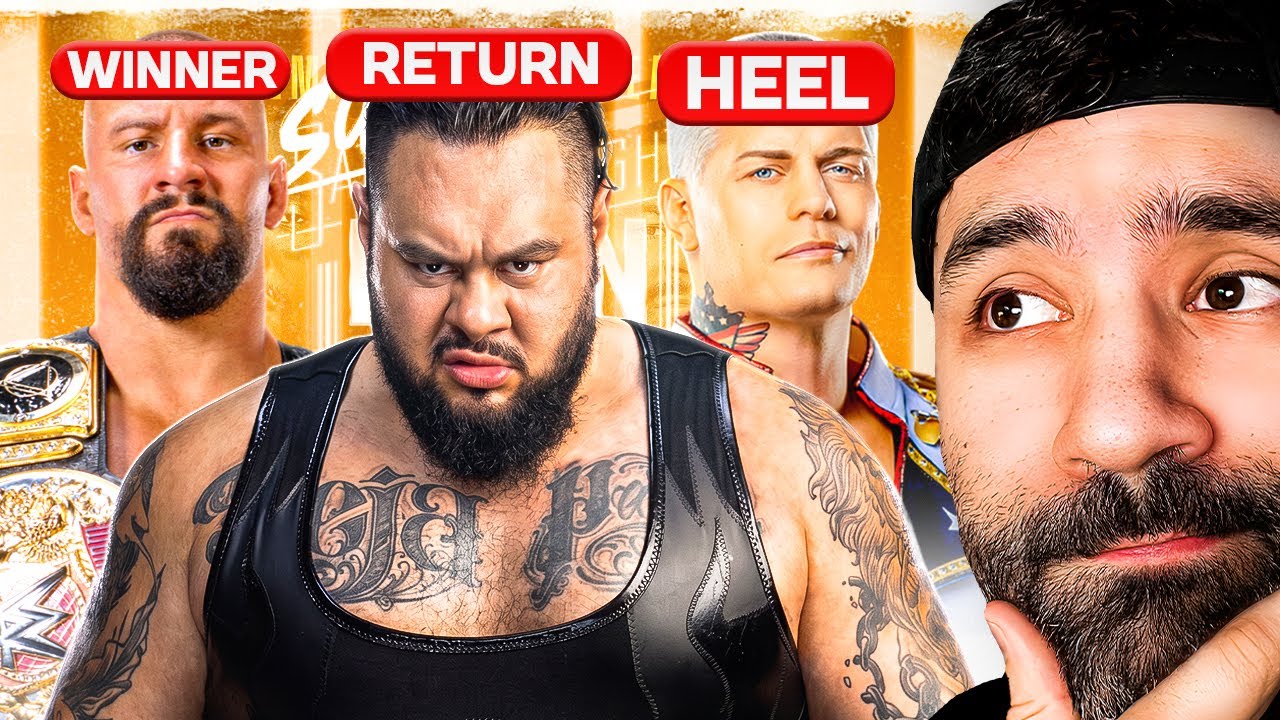 СМЕЛЫЕ ПРОГНОЗЫ ФАНАТОВ НА WWE SUNDAY NIGHT&rsquo;S MAIN EVENT