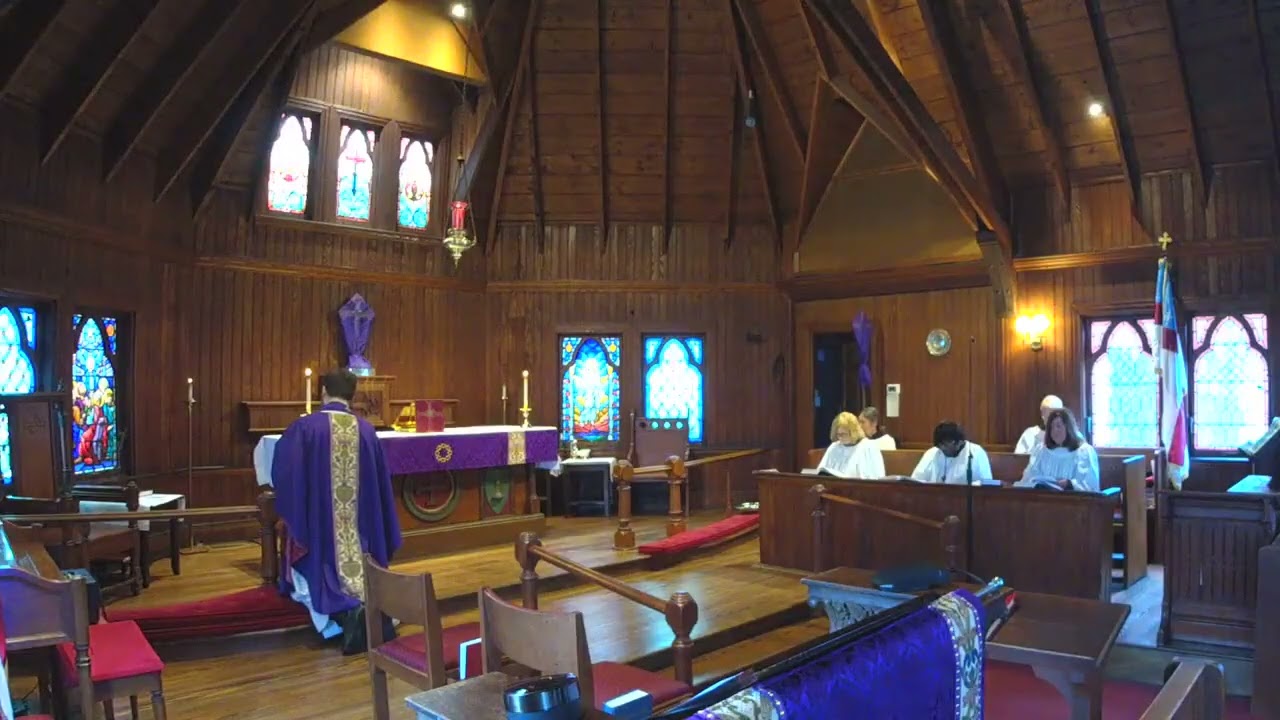 February 22, 2026 - Mass - The First Sunday in Lent - Christ Church Bellport