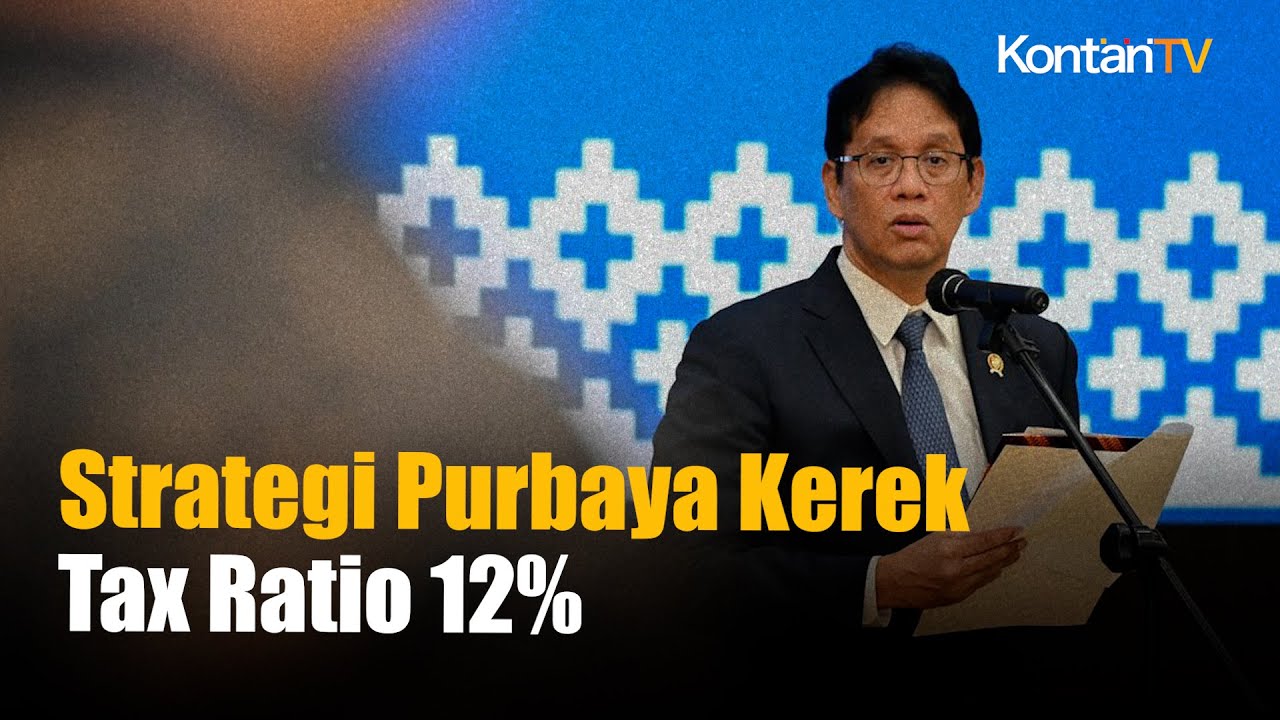Strategi Purbaya Kerek Tax Ratio Jadi 12% di 2026