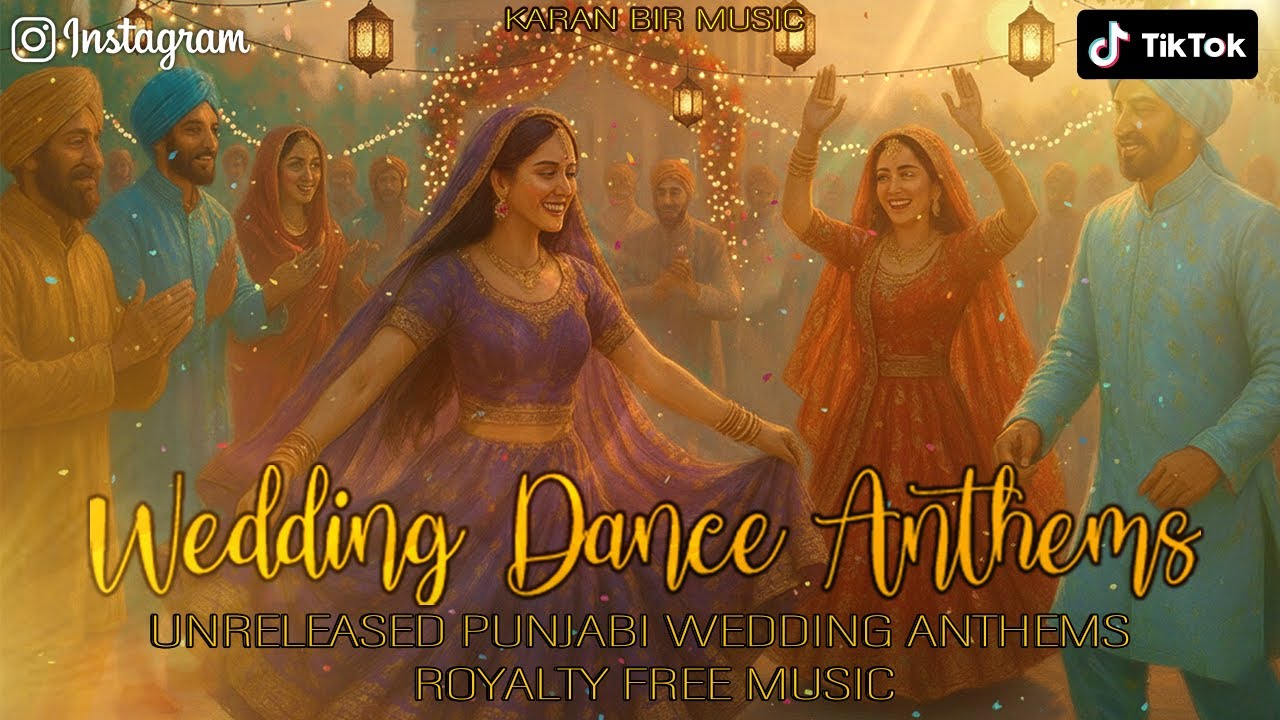 Bhangra Blast 2025 | Unreleased Punjabi Wedding Anthem | TikTok & Reels Viral Music | Copyright Free