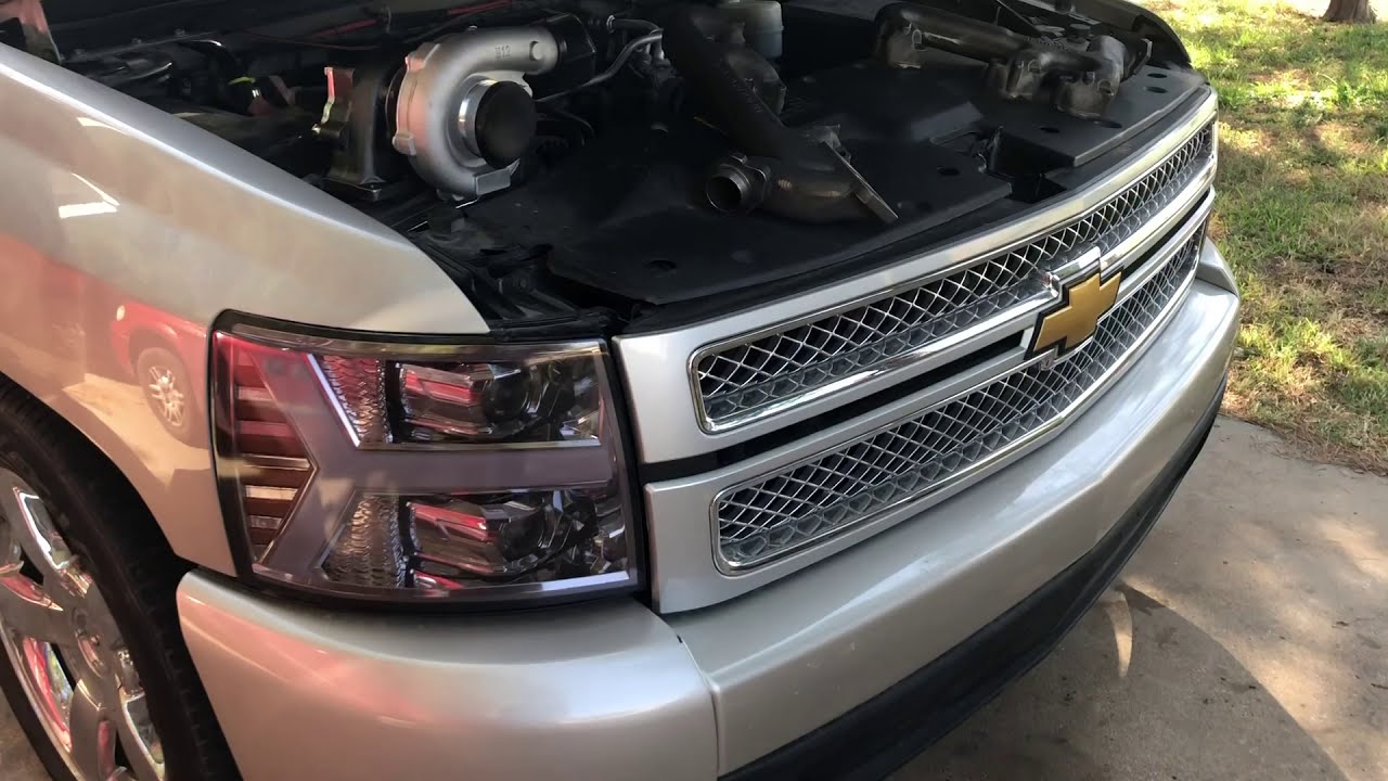 Silverado turbo 4.3L V6 vortec Project