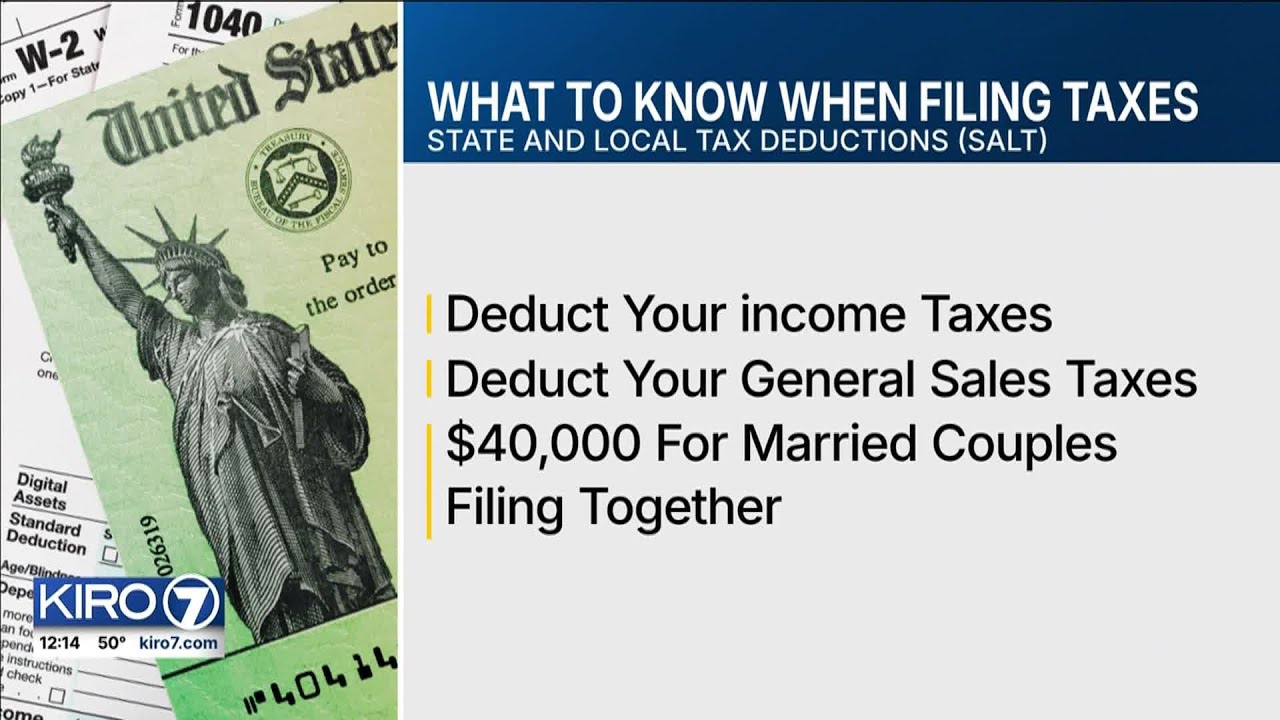 What to know when filing taxes