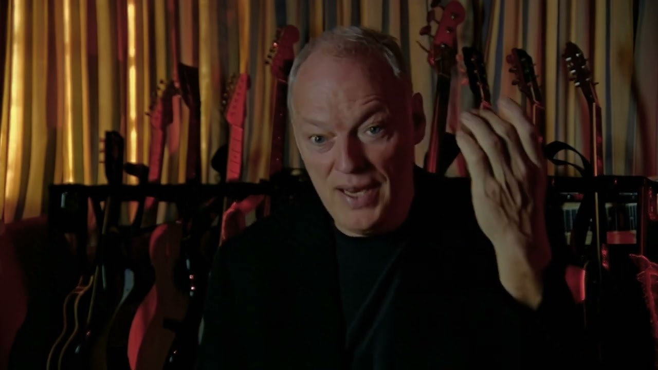 David Gilmour - 2006 Pulse Interview (4K 60fps restored)