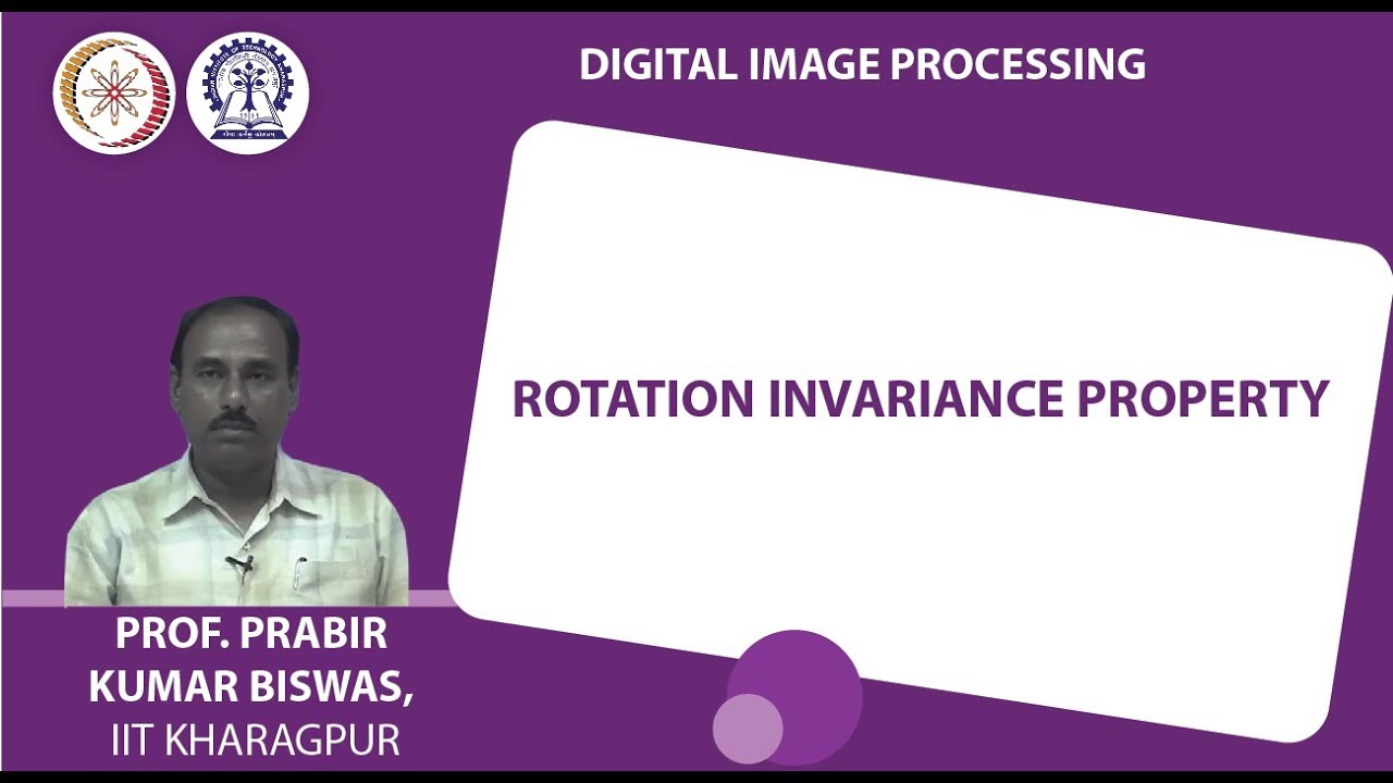 Rotation Invariance Property