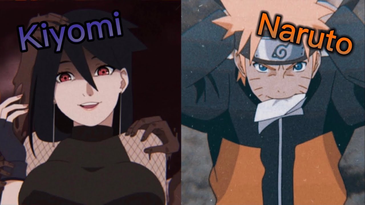 Naruto x Kiyomi (Konoha high) Texting story Part 1/3