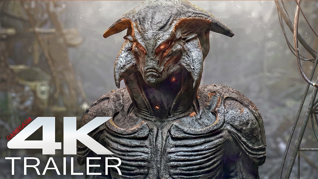 ALTERITY Oficjalny zwiastun (2026) Nowy film sci-fi akcji | 4K UHD
