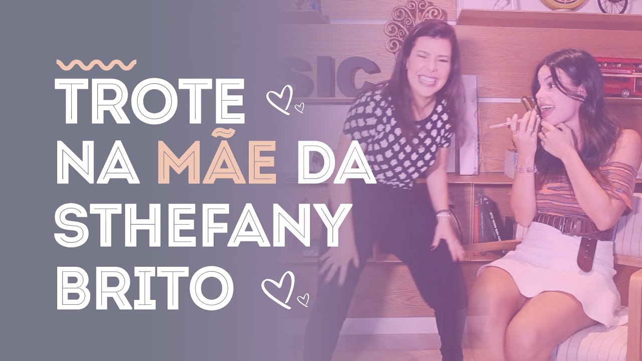 E a mãe dela PIROU! |Tag|