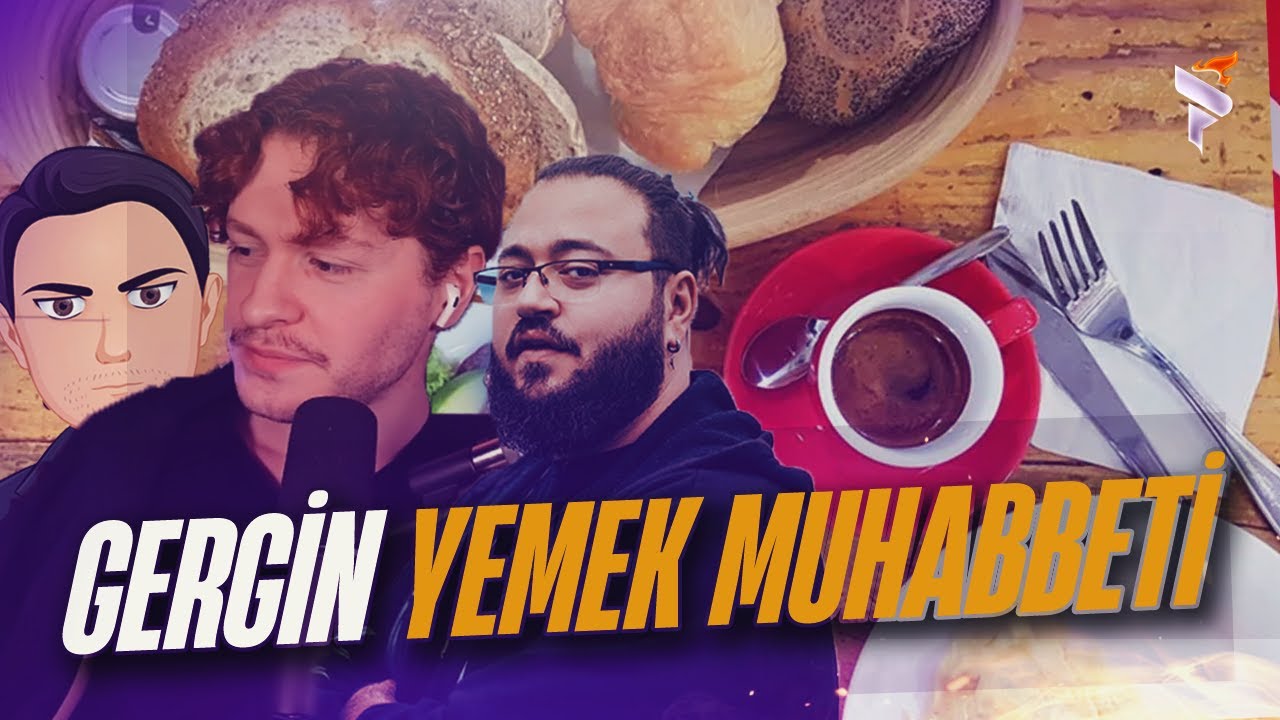 PurpleBixi & Jahrein & Erlik - Gergin Yemek Sohbeti