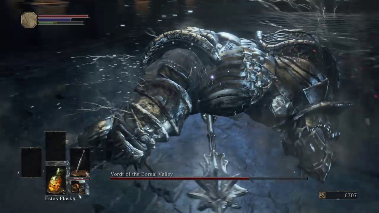 DARK SOULS&trade; III: The Fire Fades&trade; Edition: Vordt of the Boreal Valley