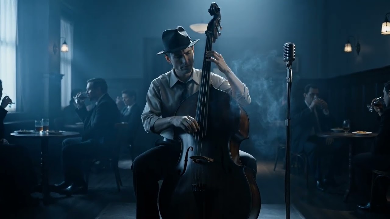 Jazz Noir – Soft Dark Jazz for Foggy Nights & Quiet Rooms | Ambient Noir Jazz 80s - [vol.13]