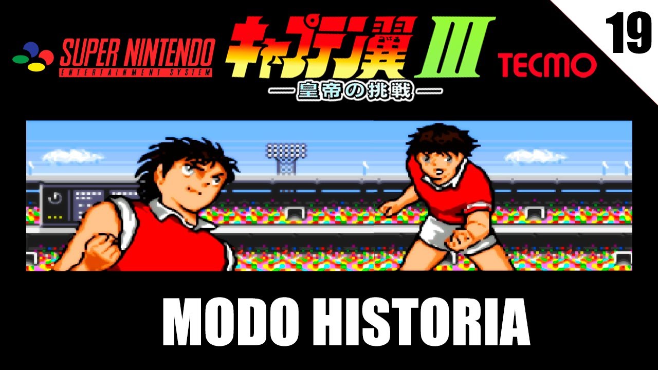 CAPTAIN TSUBASA III - THE KAISER'S CHALLENGE (JP) | #19 JAPÓN VS FRANCIA | ClouSonix
