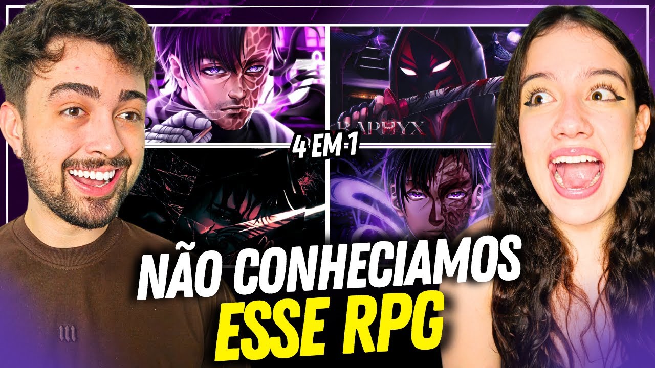 Cesar/Kaiser e Joui Jouki (Ordem Paranormal) | AniRap + Raphyx + AYAKASHI React