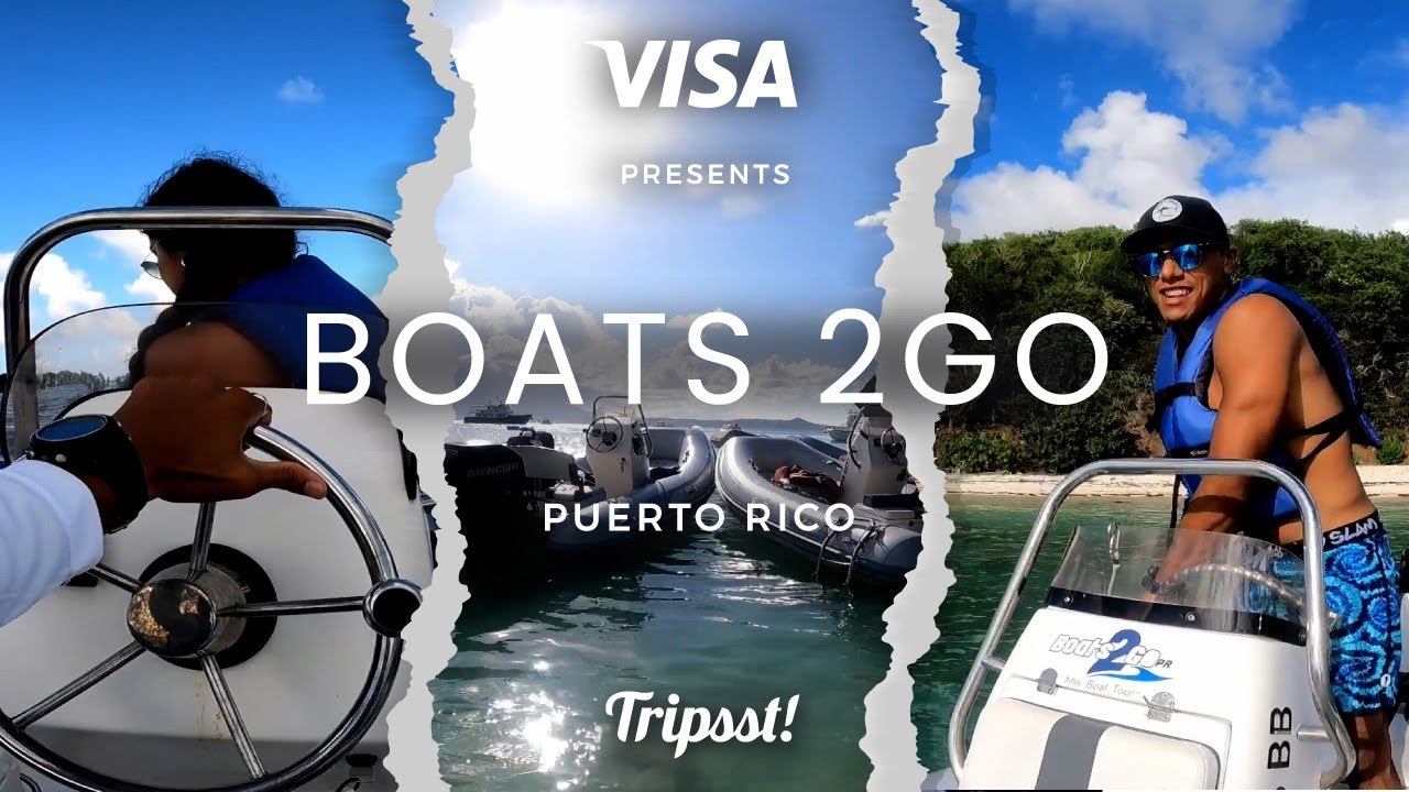 VENTURE TO A HIDDEN ISLAND | Boats2GoPR 🇵🇷