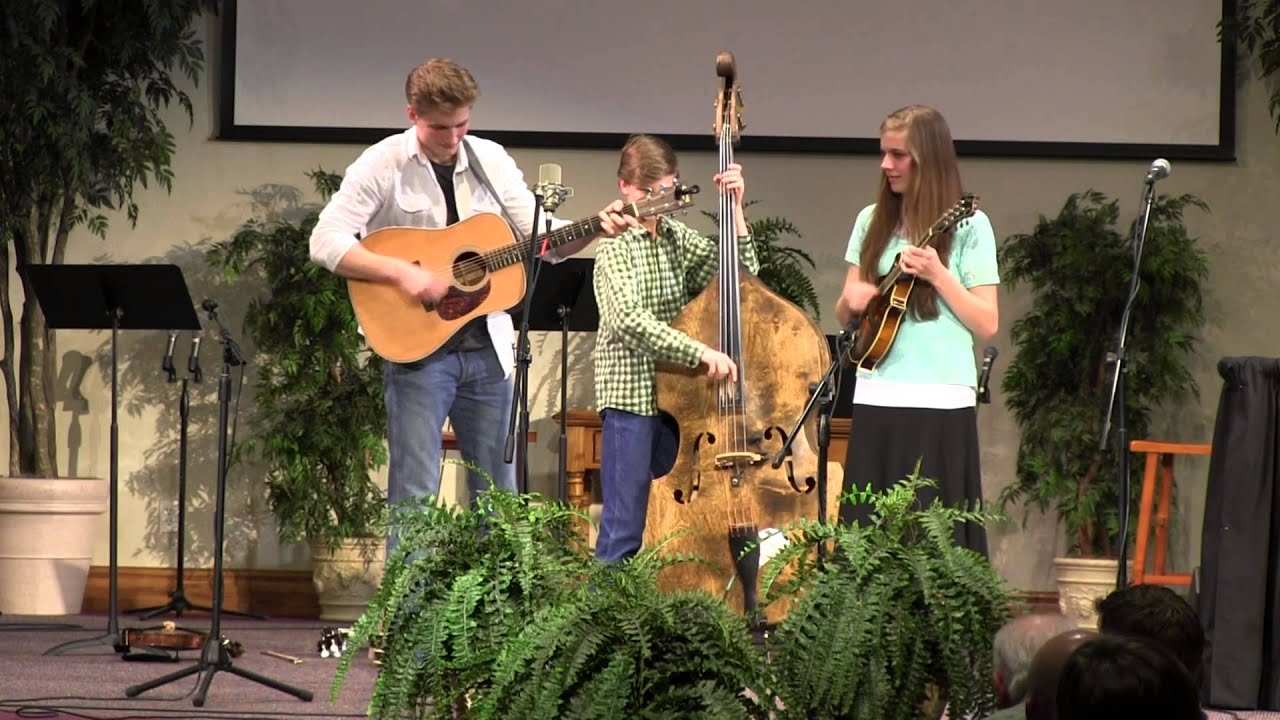 Meyer Bluegrass Band - East Tennesee Blues - Piano!