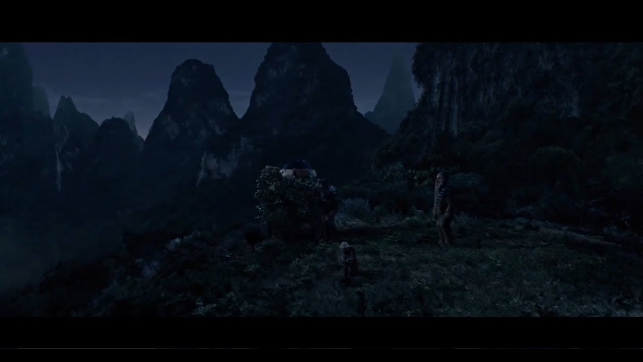 Star Wars Episode 3 Revenge Of The Sith Yoda Escapes Kashyyyk