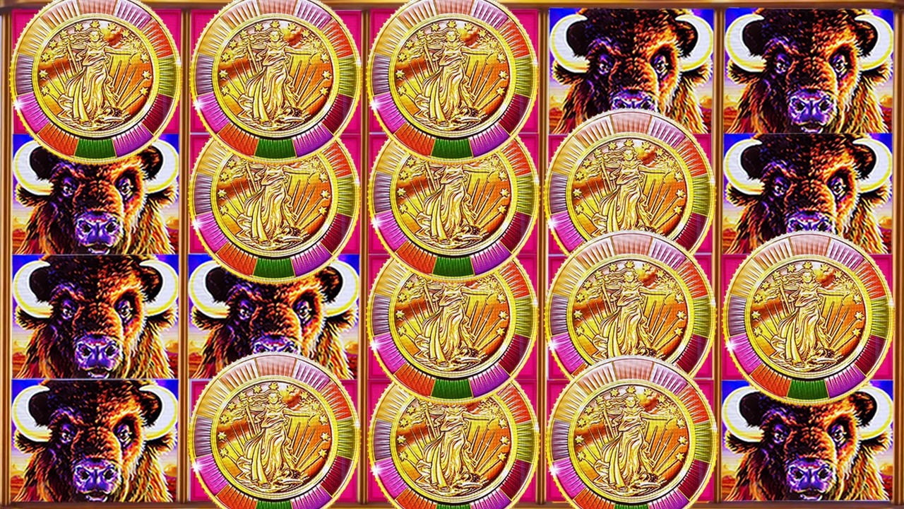 4 MAX BET BONUSES on Buffalo Gold Revolution