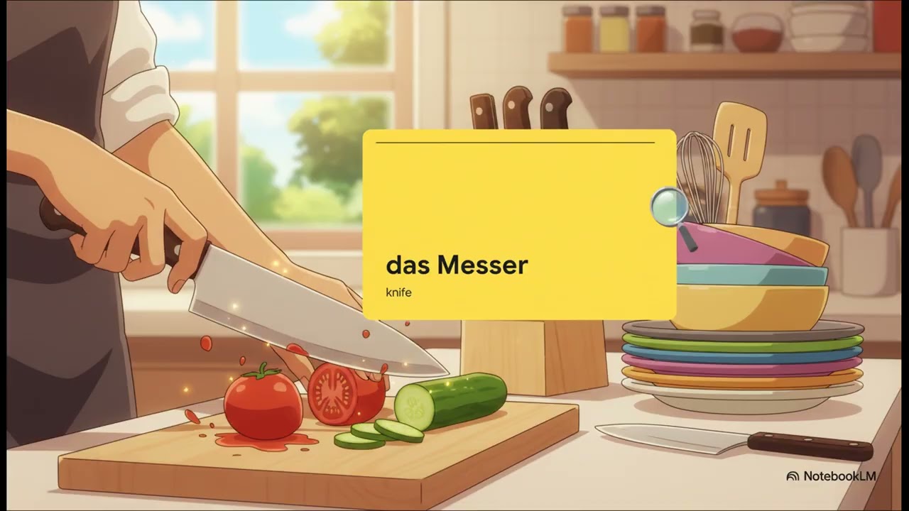 German Kitchen Vocabulary