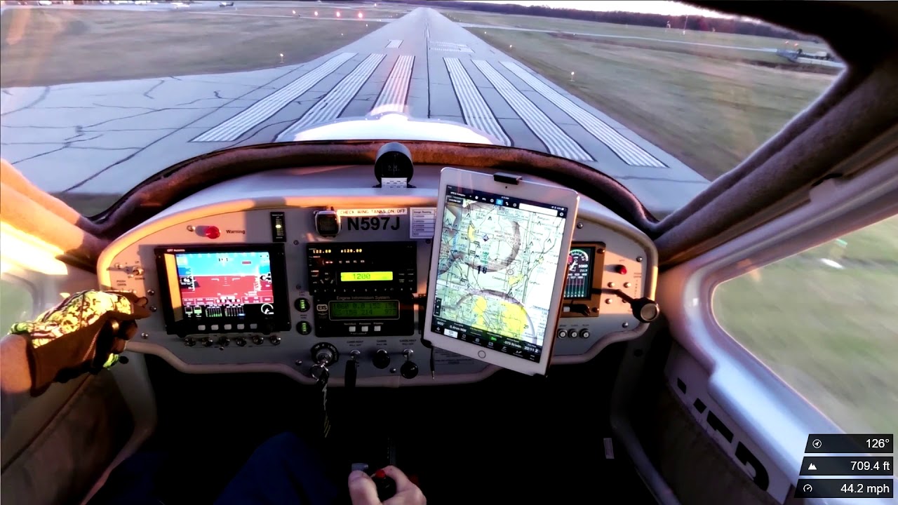Jabiru J250 West Bend Close Traffic