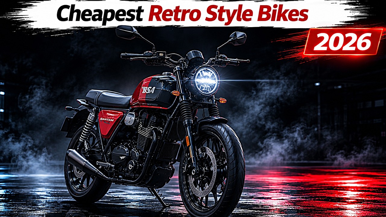 15 New Cheapest Retro Style Bikes For 2026/27