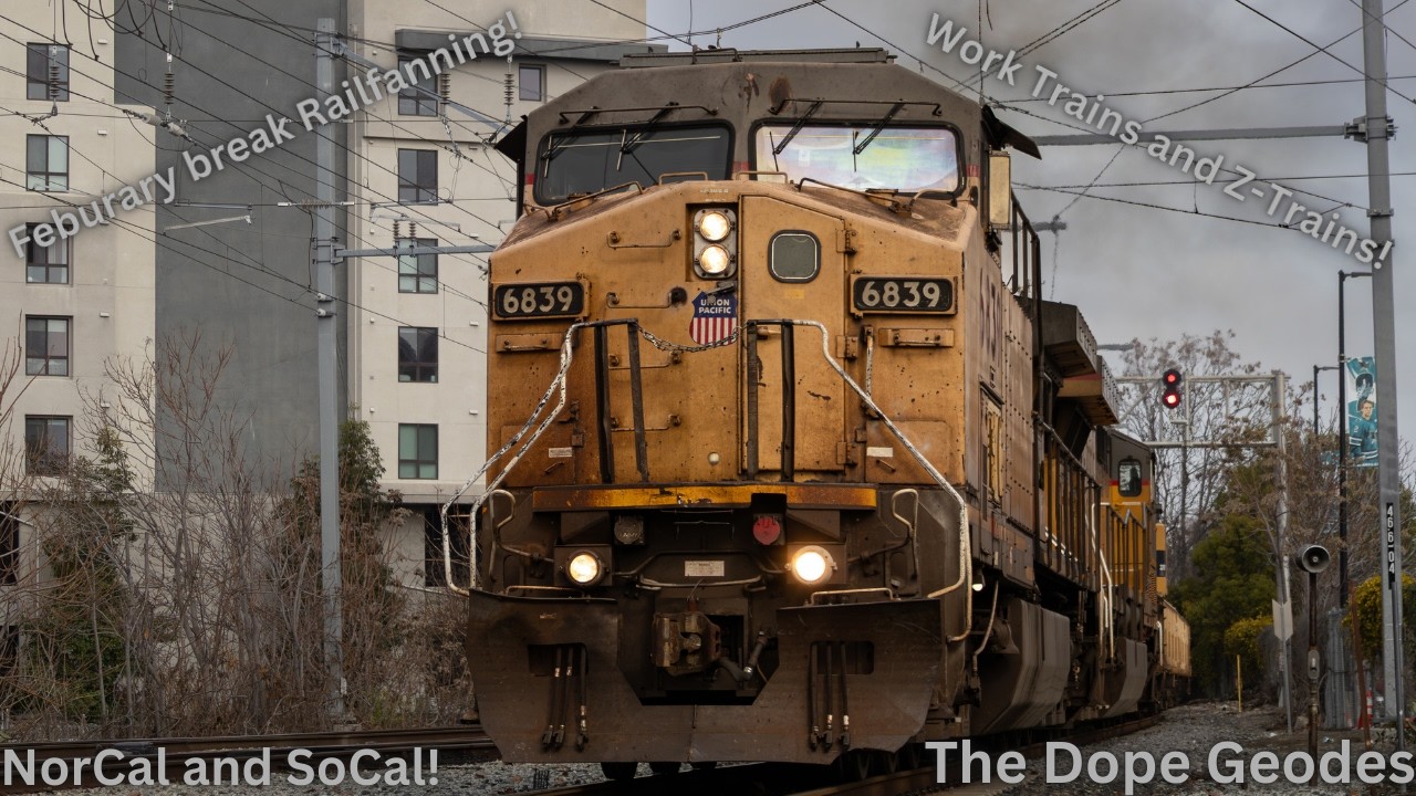 Feburary Break Railfanning! feat. @trevorderper5050 @CabCar6962