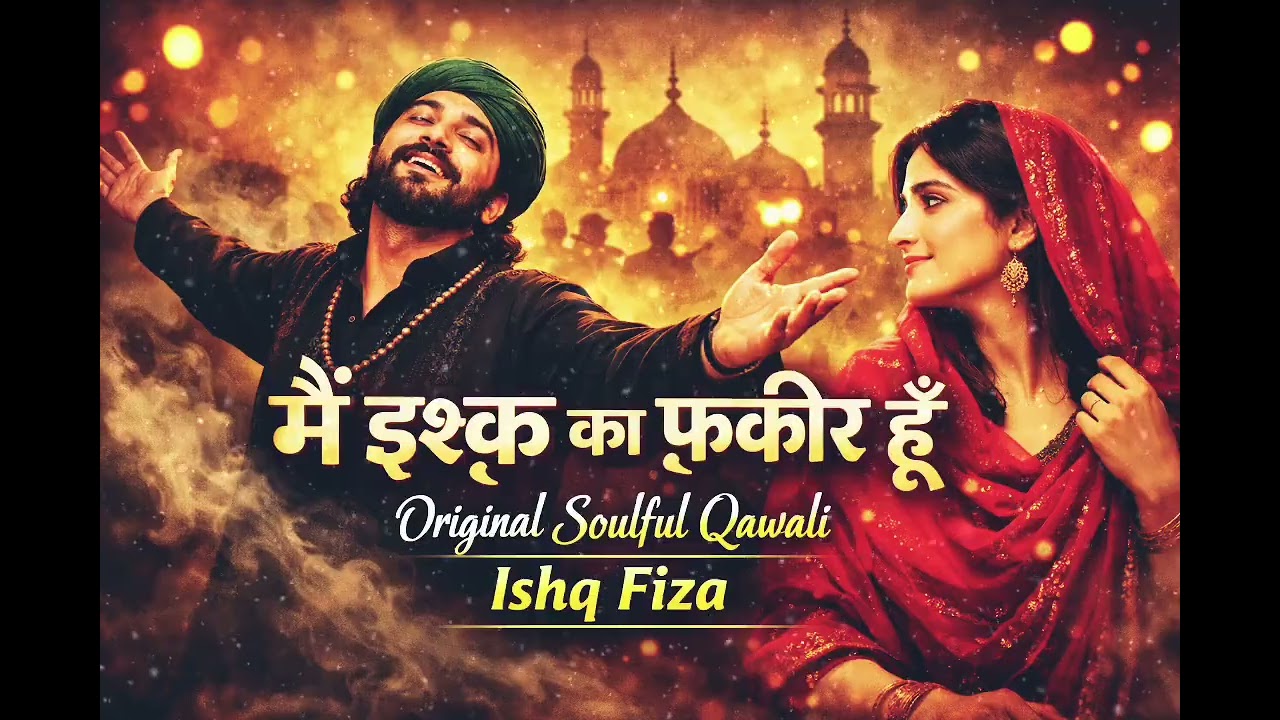 मैं इश्क़ का फ़कीर हूँ | सूफ़ी कलाम | रूहानी शायरी | Original Sufi Poetry #sufiqawwali #sufisongs