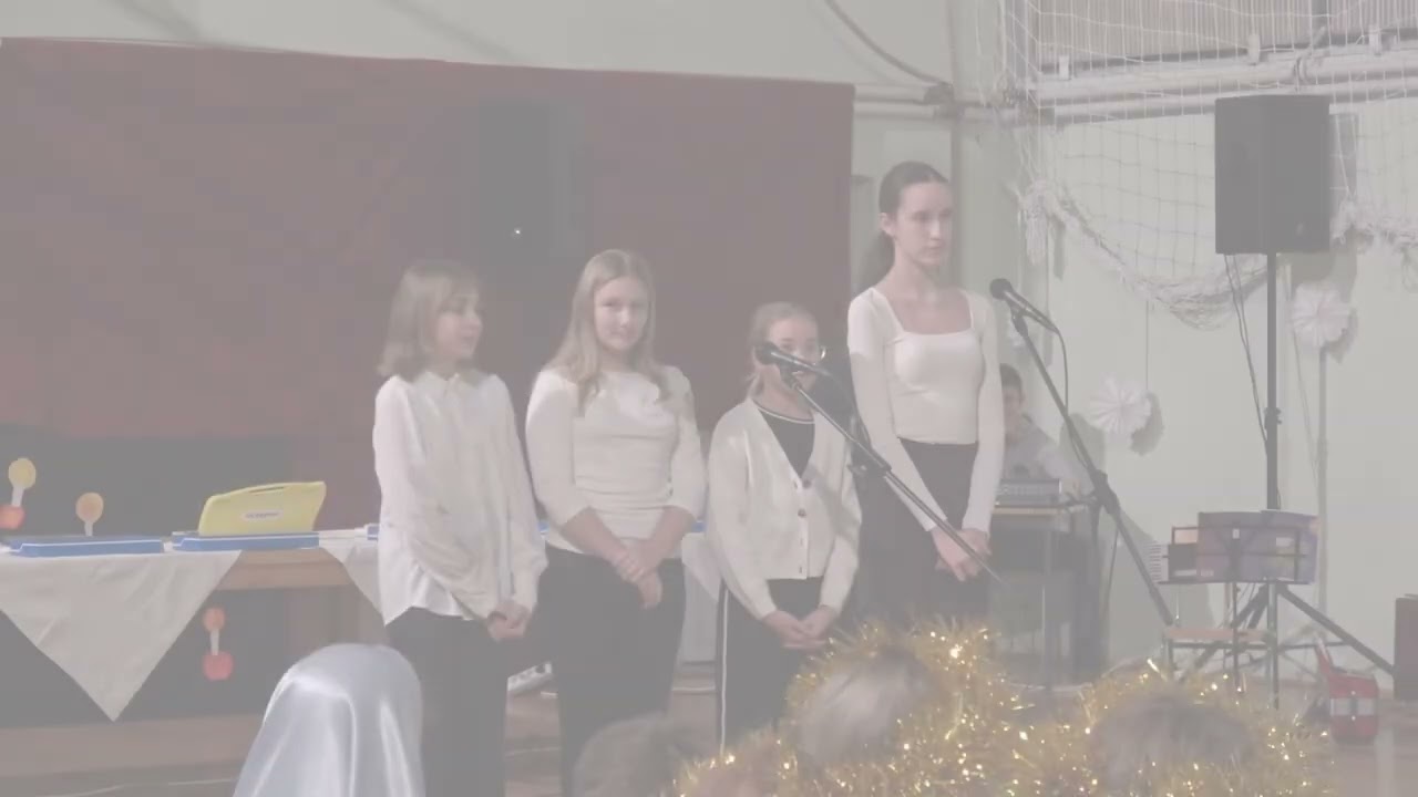 Karácsonyi műsor Oromon
