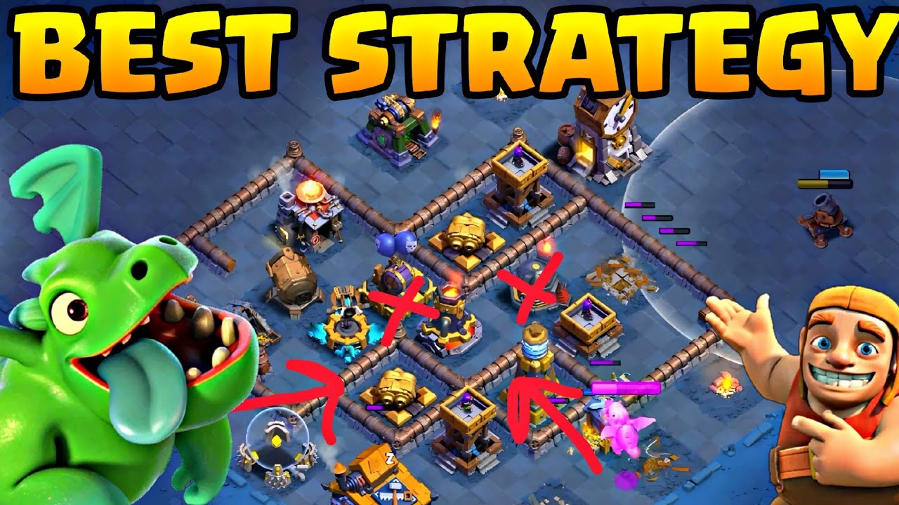 BEST BABY DRAGON ATTACK in BH10 | 6 STAR Guaranteed | Builder Base 2.0 Strategy