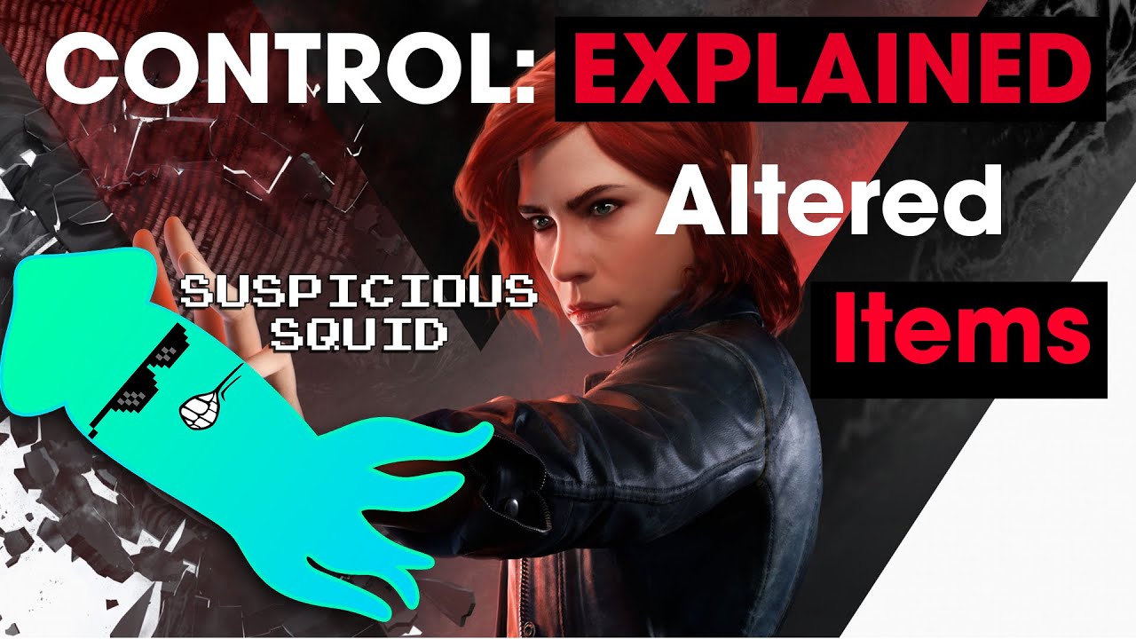 Control Explained | Altered Items
