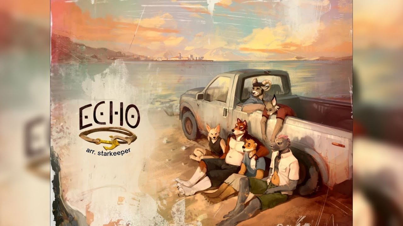 [Orchestral Cover] Echo - Theme for a Lonely Wolf & This Lingering Hope [Commission]