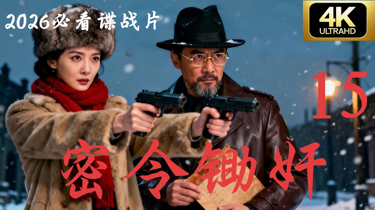 大结局【4K谍战剧】《密令锄奸》第15集｜必看经典连续剧完整版⚔️