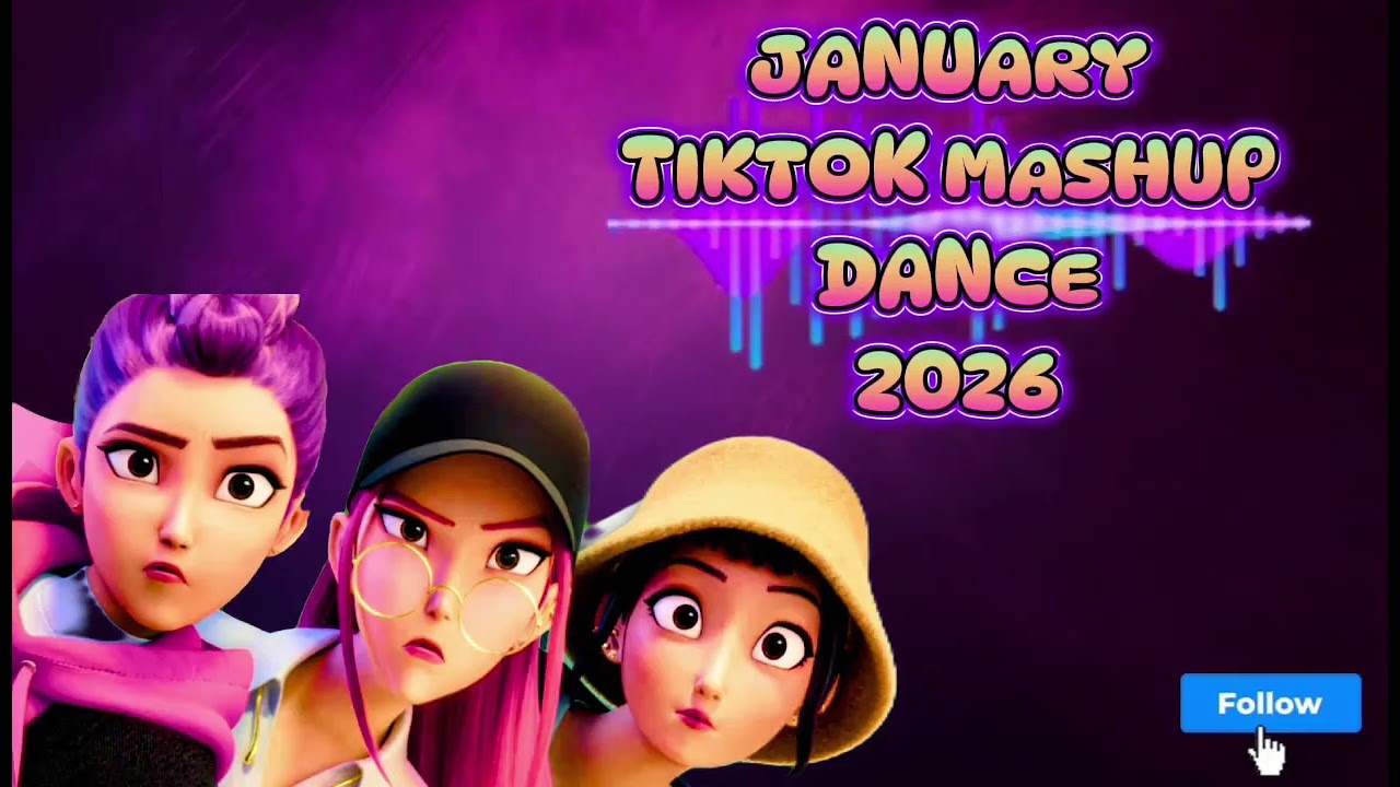 January TikTok mashup dance 