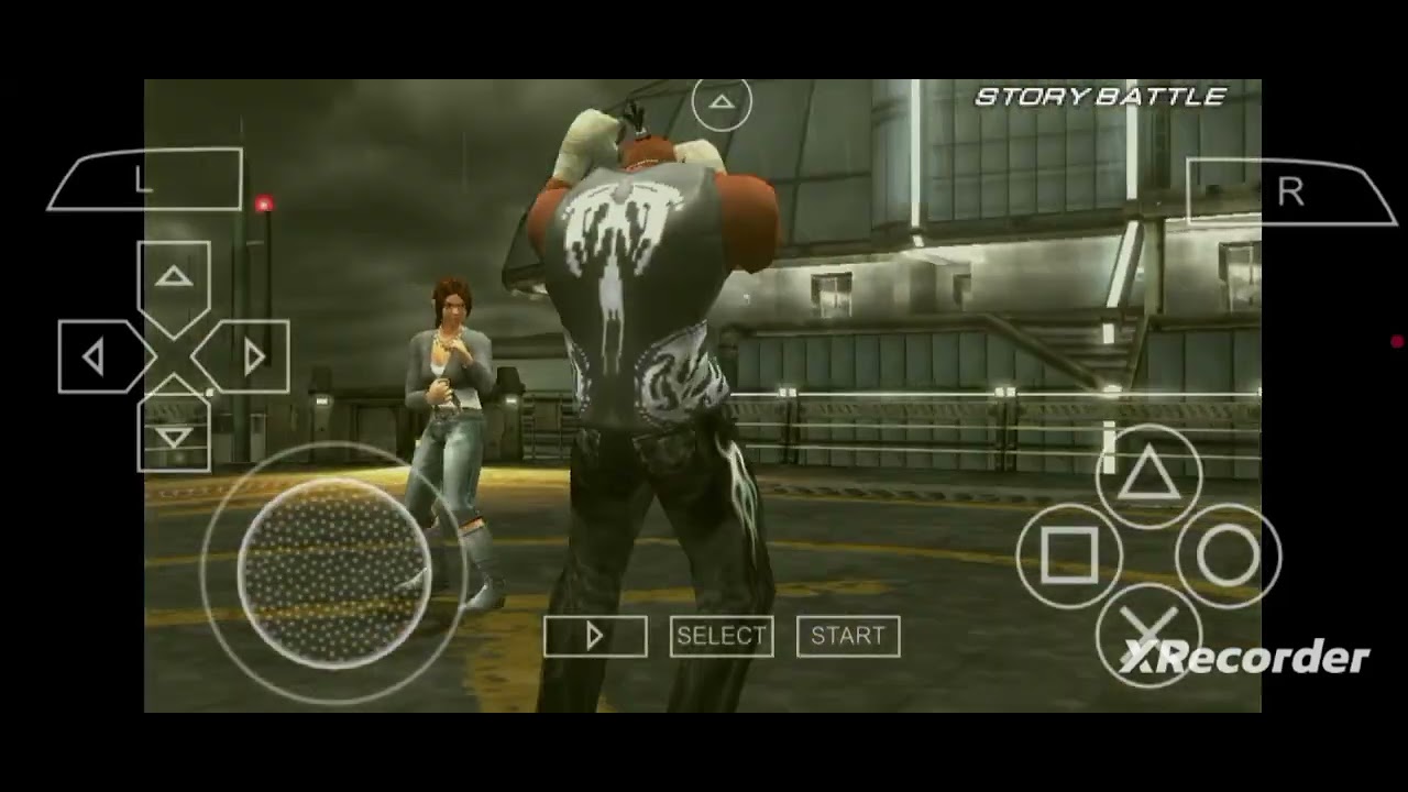 PPSSPP Tekken 6 : Julia Chang (Story Mode)