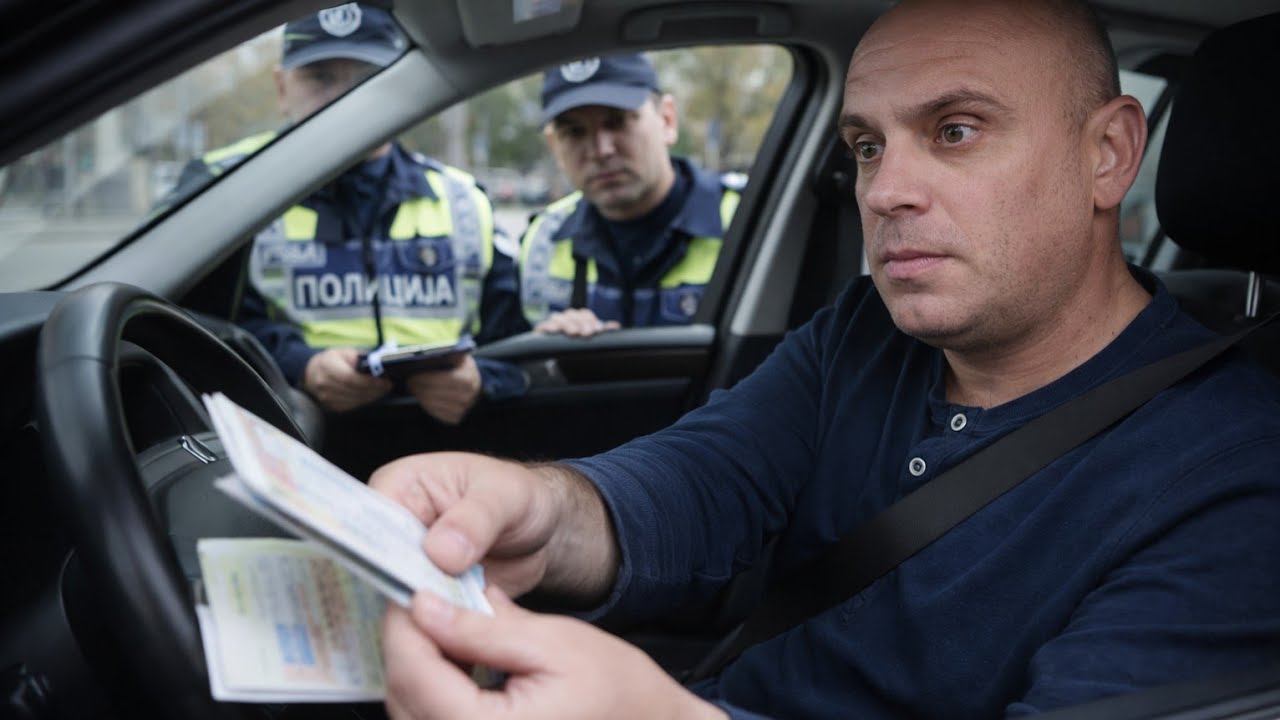 ОПА, КАП ШАРО, МЕ ФАТИ ПОЛИЦИЈА!